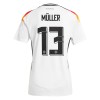 Virallinen Fanipaita Saksa Muller 13 Kotipelipaita Euro 2024 - Naisten